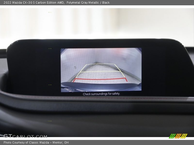Polymetal Gray Metallic / Black 2022 Mazda CX-30 S Carbon Edition AWD