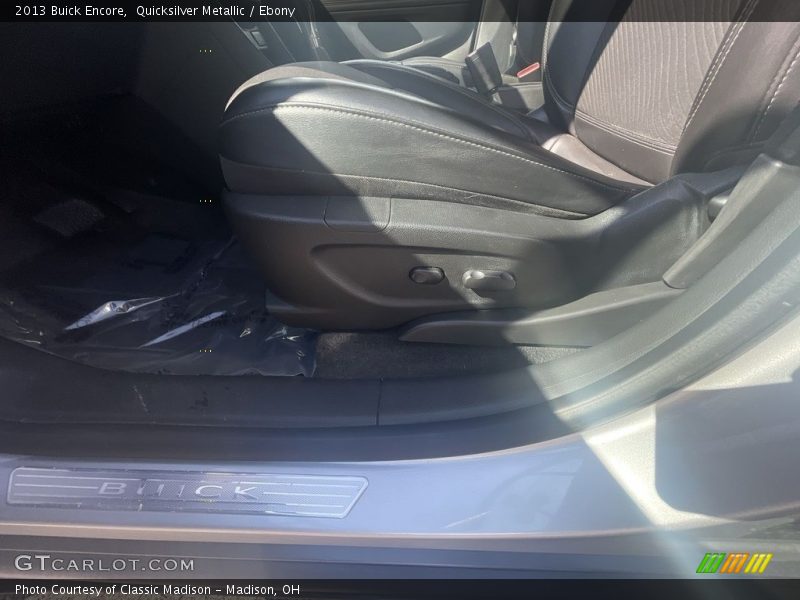 Quicksilver Metallic / Ebony 2013 Buick Encore