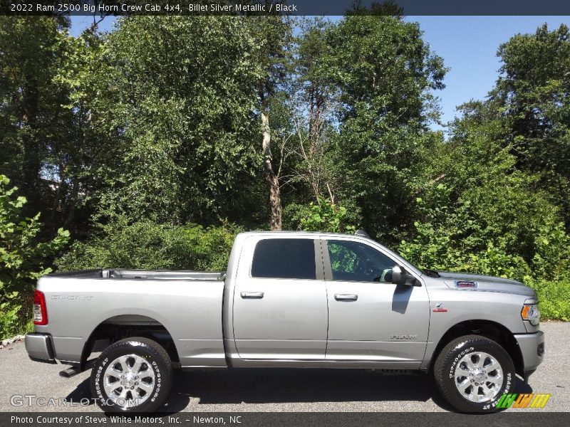 Billet Silver Metallic / Black 2022 Ram 2500 Big Horn Crew Cab 4x4