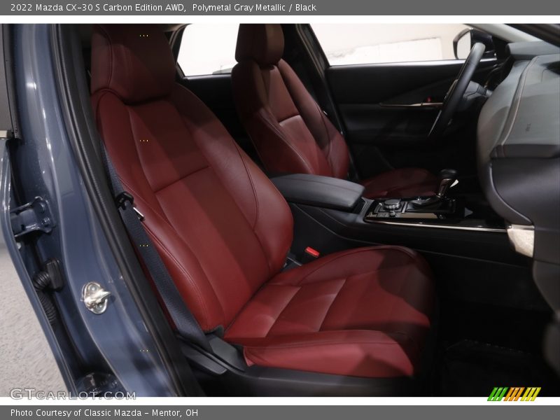 Polymetal Gray Metallic / Black 2022 Mazda CX-30 S Carbon Edition AWD
