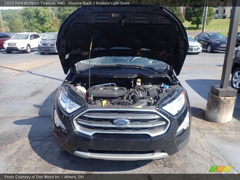 Shadow Black / Medium Light Stone 2020 Ford EcoSport Titanium 4WD