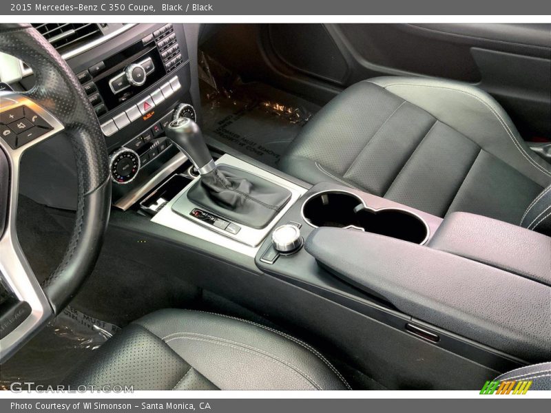 Black / Black 2015 Mercedes-Benz C 350 Coupe