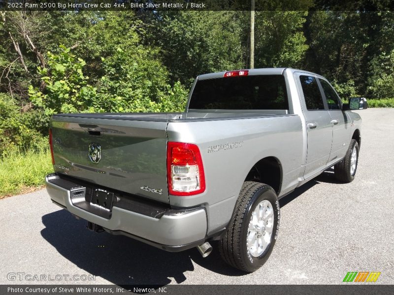 Billet Silver Metallic / Black 2022 Ram 2500 Big Horn Crew Cab 4x4