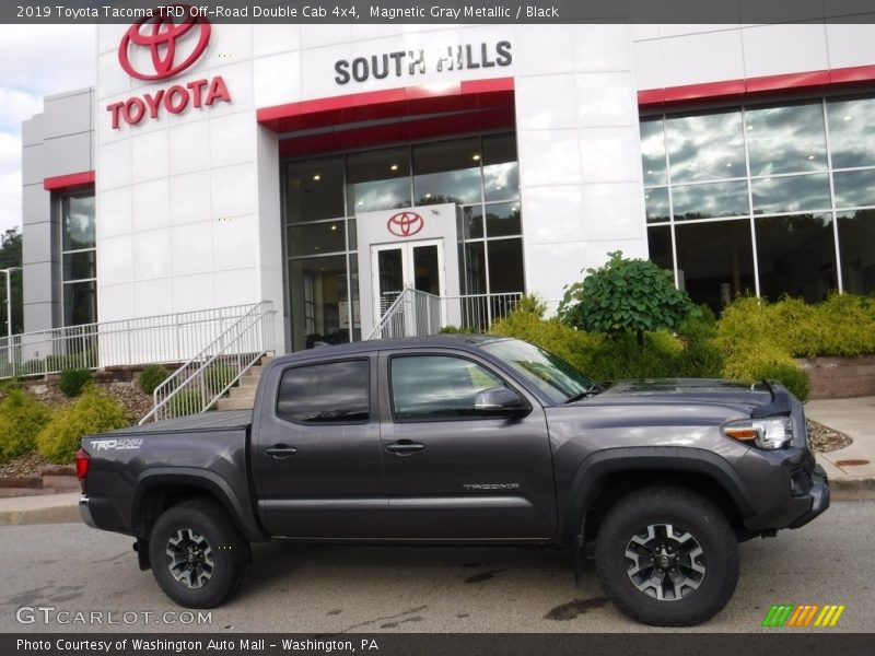 Magnetic Gray Metallic / Black 2019 Toyota Tacoma TRD Off-Road Double Cab 4x4