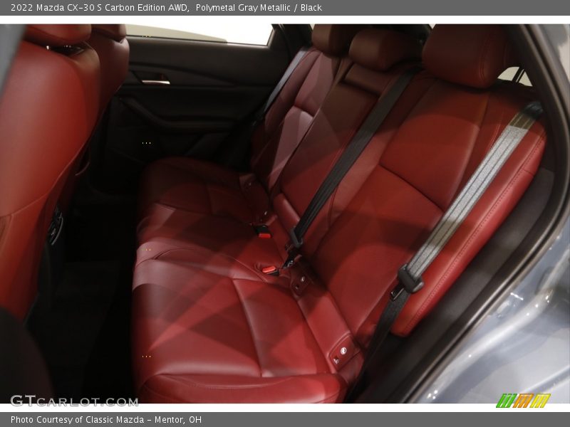 Polymetal Gray Metallic / Black 2022 Mazda CX-30 S Carbon Edition AWD