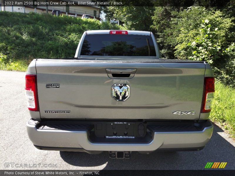 Billet Silver Metallic / Black 2022 Ram 2500 Big Horn Crew Cab 4x4