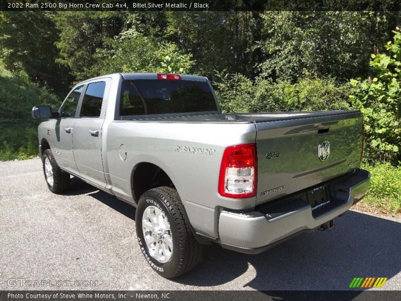 Billet Silver Metallic / Black 2022 Ram 2500 Big Horn Crew Cab 4x4