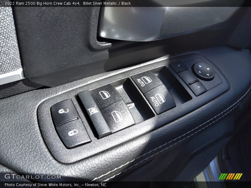 Billet Silver Metallic / Black 2022 Ram 2500 Big Horn Crew Cab 4x4