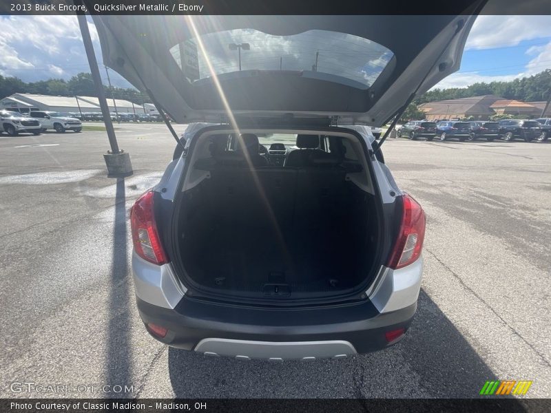 Quicksilver Metallic / Ebony 2013 Buick Encore