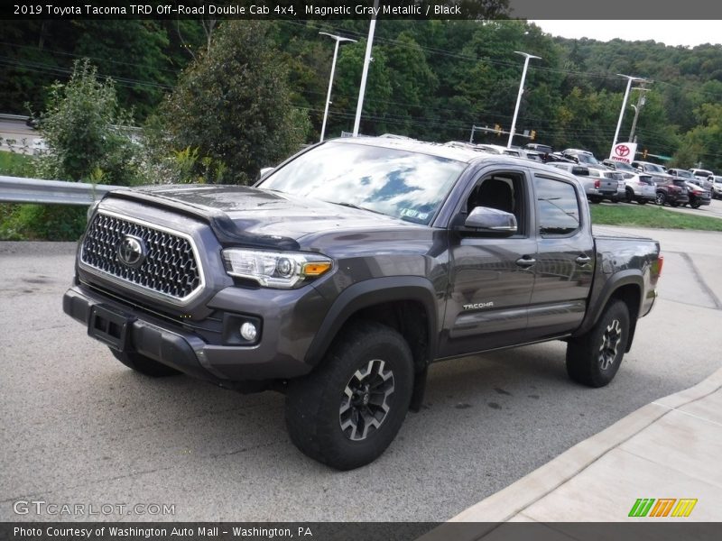 Magnetic Gray Metallic / Black 2019 Toyota Tacoma TRD Off-Road Double Cab 4x4