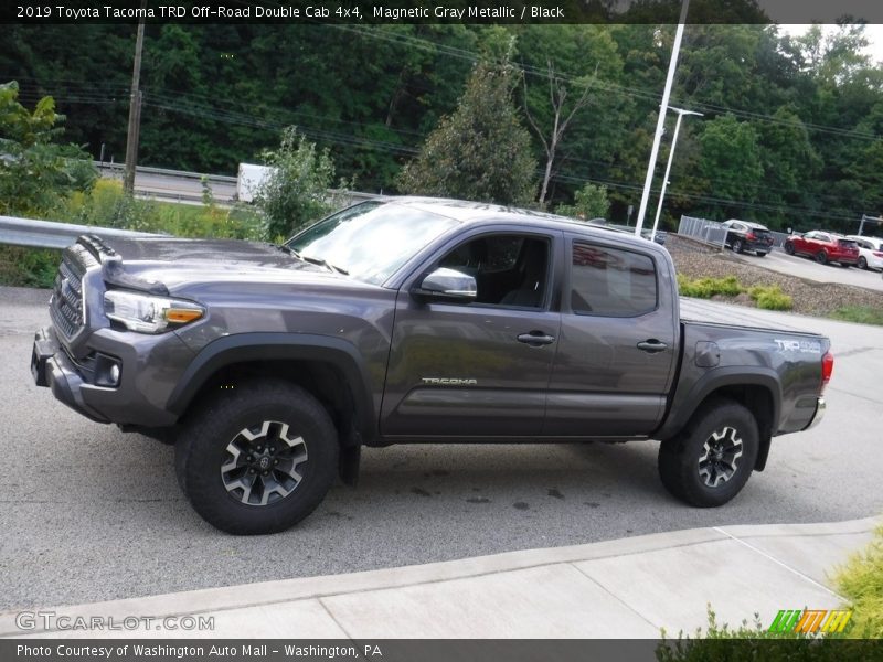 Magnetic Gray Metallic / Black 2019 Toyota Tacoma TRD Off-Road Double Cab 4x4