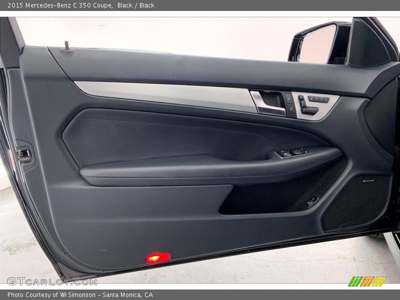 Black / Black 2015 Mercedes-Benz C 350 Coupe