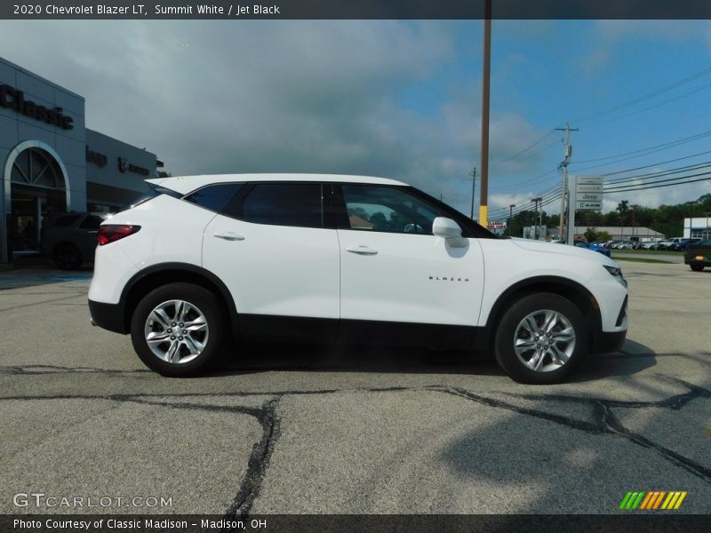 Summit White / Jet Black 2020 Chevrolet Blazer LT