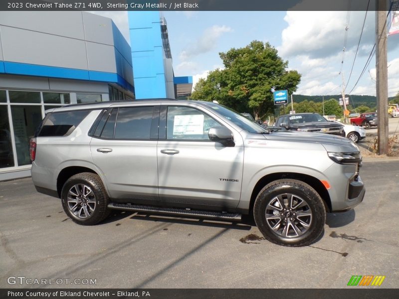 Sterling Gray Metallic / Jet Black 2023 Chevrolet Tahoe Z71 4WD