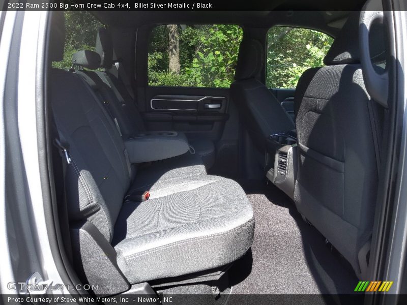 Billet Silver Metallic / Black 2022 Ram 2500 Big Horn Crew Cab 4x4