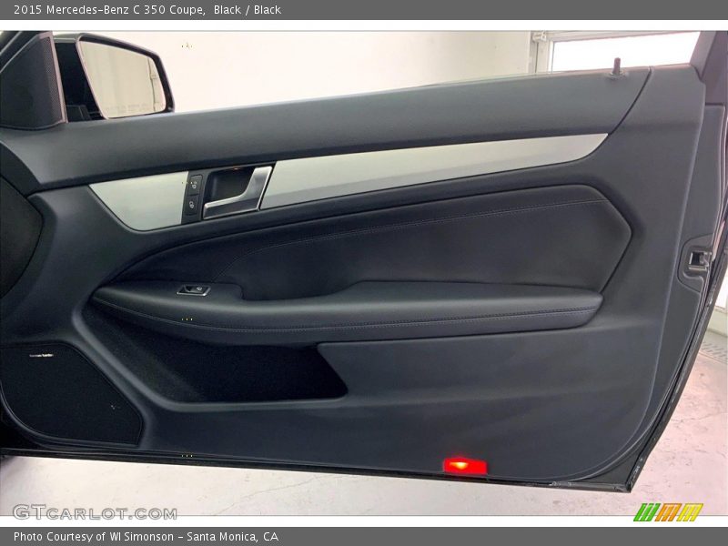 Black / Black 2015 Mercedes-Benz C 350 Coupe