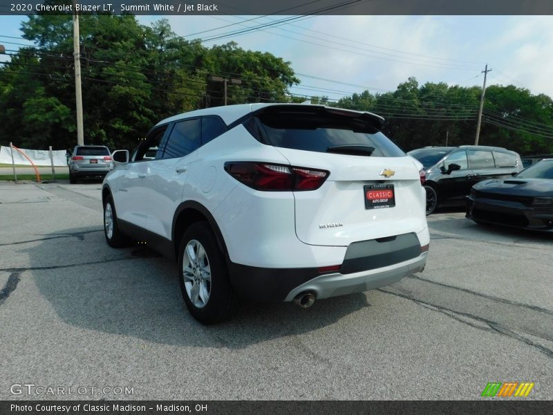 Summit White / Jet Black 2020 Chevrolet Blazer LT