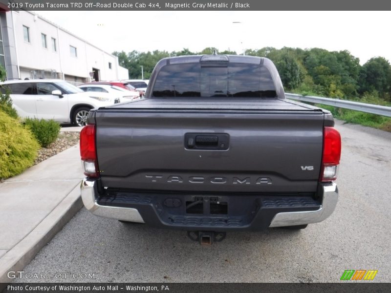 Magnetic Gray Metallic / Black 2019 Toyota Tacoma TRD Off-Road Double Cab 4x4