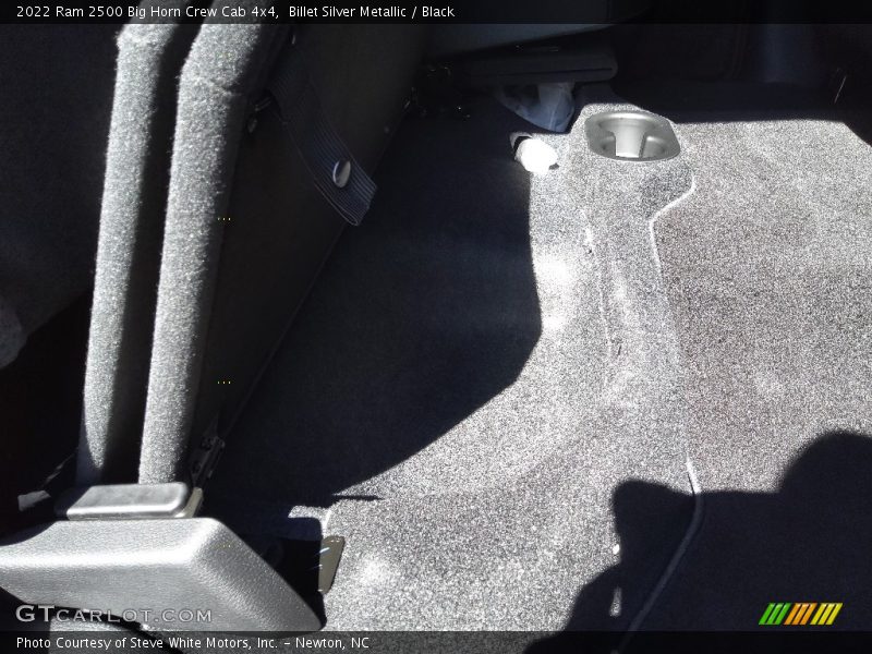 Billet Silver Metallic / Black 2022 Ram 2500 Big Horn Crew Cab 4x4