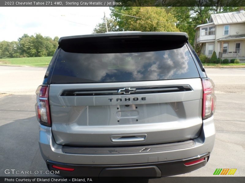 Sterling Gray Metallic / Jet Black 2023 Chevrolet Tahoe Z71 4WD