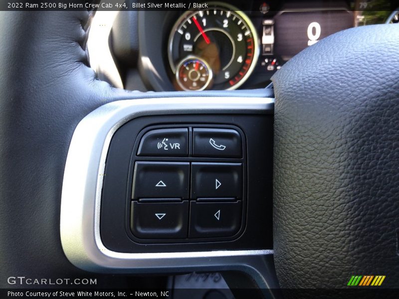 Billet Silver Metallic / Black 2022 Ram 2500 Big Horn Crew Cab 4x4