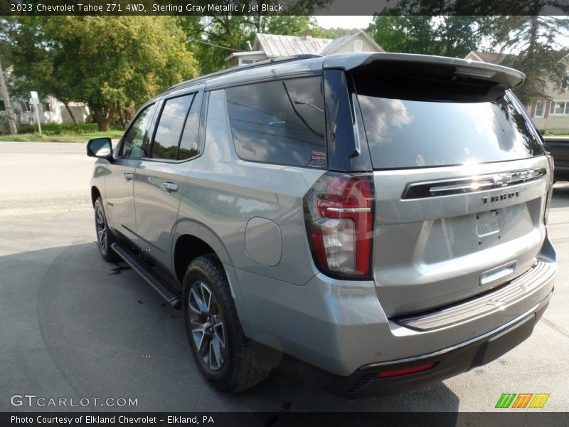 Sterling Gray Metallic / Jet Black 2023 Chevrolet Tahoe Z71 4WD