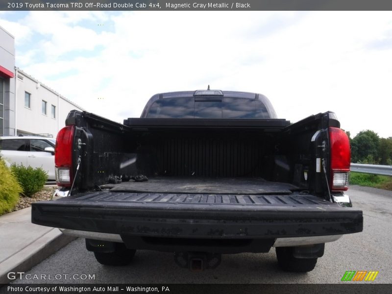 Magnetic Gray Metallic / Black 2019 Toyota Tacoma TRD Off-Road Double Cab 4x4