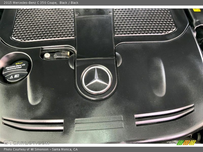 Black / Black 2015 Mercedes-Benz C 350 Coupe