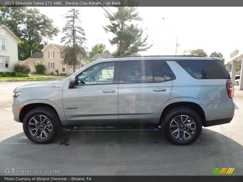 Sterling Gray Metallic / Jet Black 2023 Chevrolet Tahoe Z71 4WD