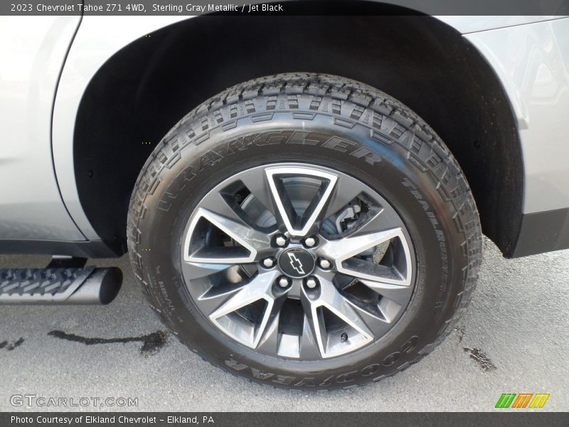  2023 Tahoe Z71 4WD Wheel