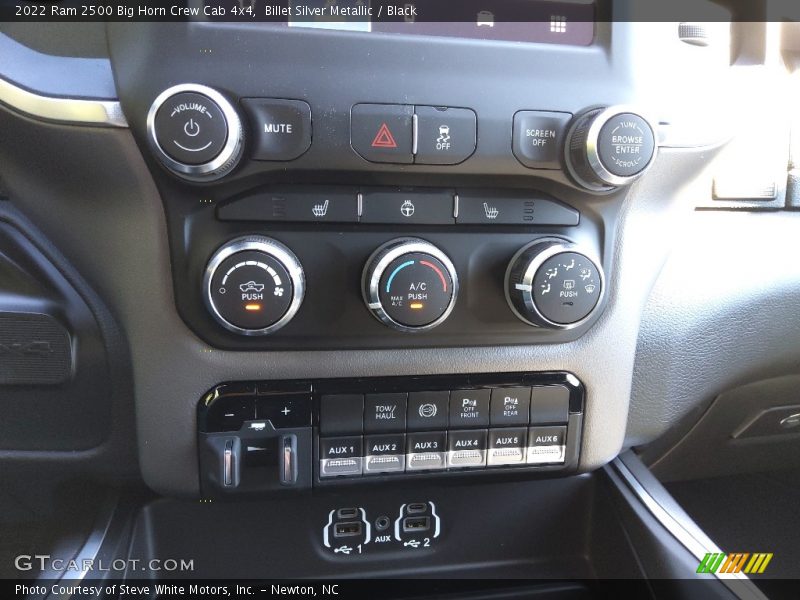 Billet Silver Metallic / Black 2022 Ram 2500 Big Horn Crew Cab 4x4