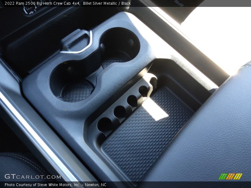 Billet Silver Metallic / Black 2022 Ram 2500 Big Horn Crew Cab 4x4