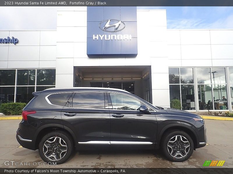  2023 Santa Fe Limited AWD Portofino Gray