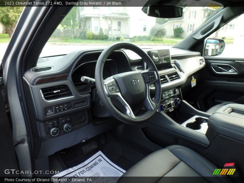 Front Seat of 2023 Tahoe Z71 4WD