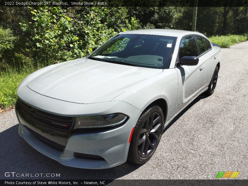 Smoke Show / Black 2022 Dodge Charger SXT Blacktop