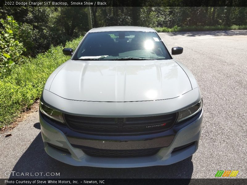 Smoke Show / Black 2022 Dodge Charger SXT Blacktop