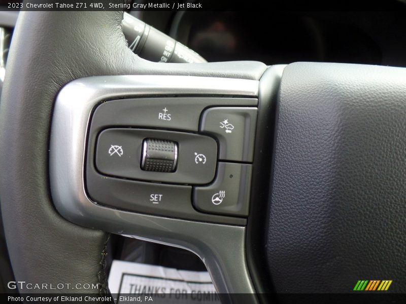  2023 Tahoe Z71 4WD Steering Wheel