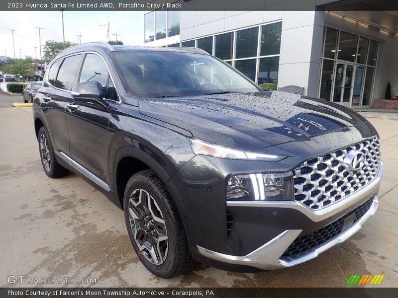  2023 Santa Fe Limited AWD Portofino Gray