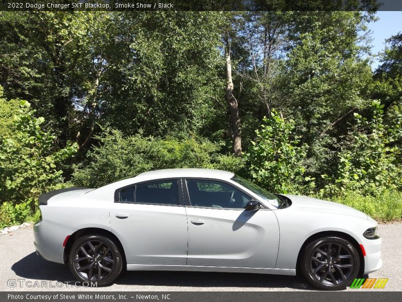 Smoke Show / Black 2022 Dodge Charger SXT Blacktop