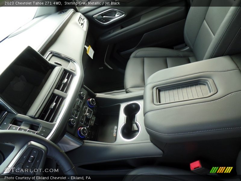 Sterling Gray Metallic / Jet Black 2023 Chevrolet Tahoe Z71 4WD