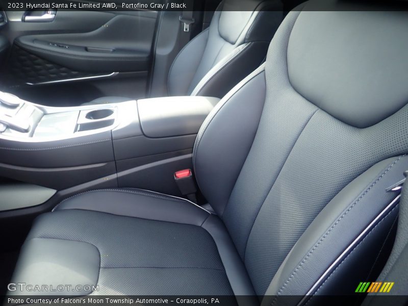 Front Seat of 2023 Santa Fe Limited AWD