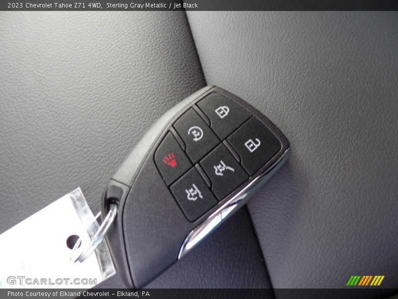 Keys of 2023 Tahoe Z71 4WD