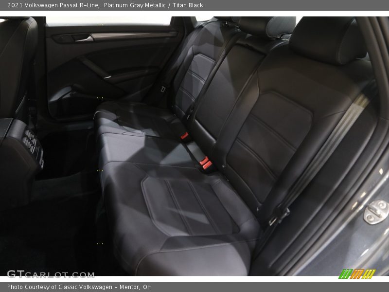 Rear Seat of 2021 Passat R-Line