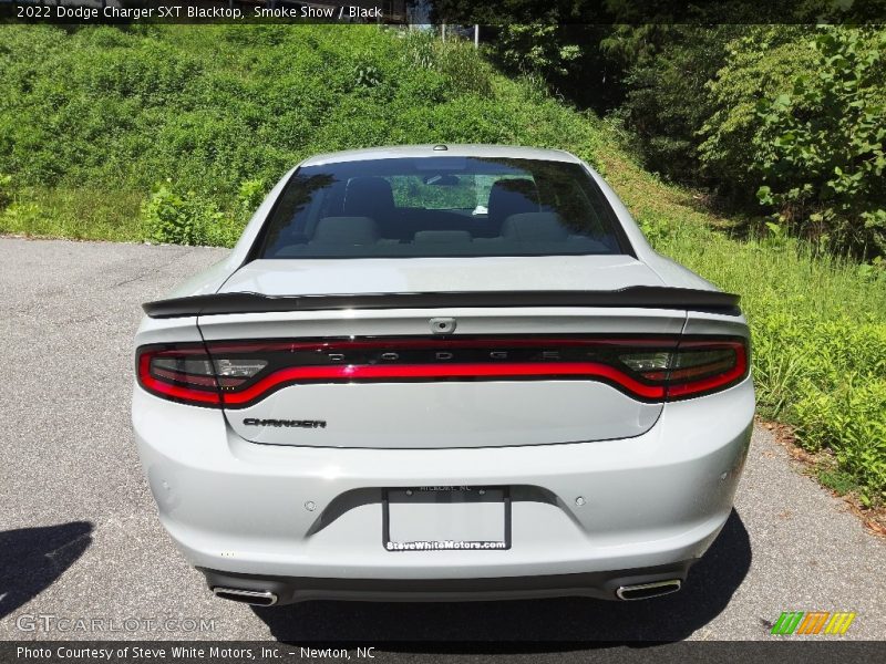 Smoke Show / Black 2022 Dodge Charger SXT Blacktop