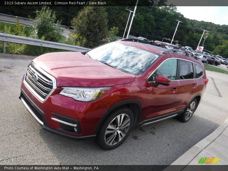  2019 Ascent Limited Crimson Red Pearl