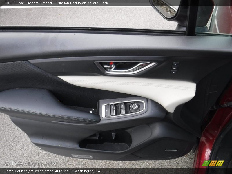 Door Panel of 2019 Ascent Limited