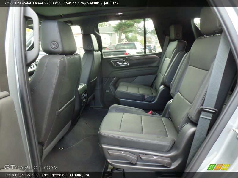 Rear Seat of 2023 Tahoe Z71 4WD