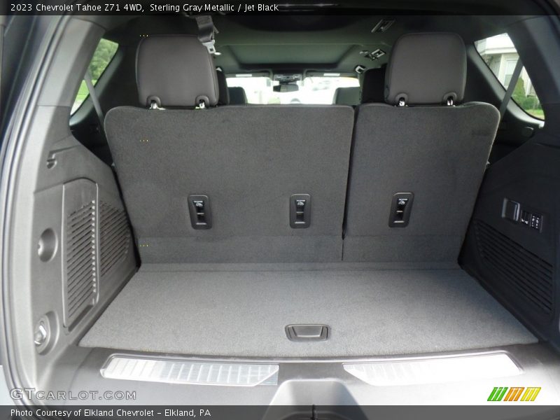  2023 Tahoe Z71 4WD Trunk