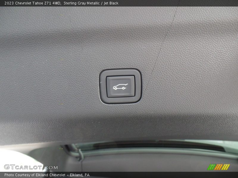 Sterling Gray Metallic / Jet Black 2023 Chevrolet Tahoe Z71 4WD
