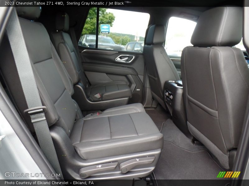 Rear Seat of 2023 Tahoe Z71 4WD